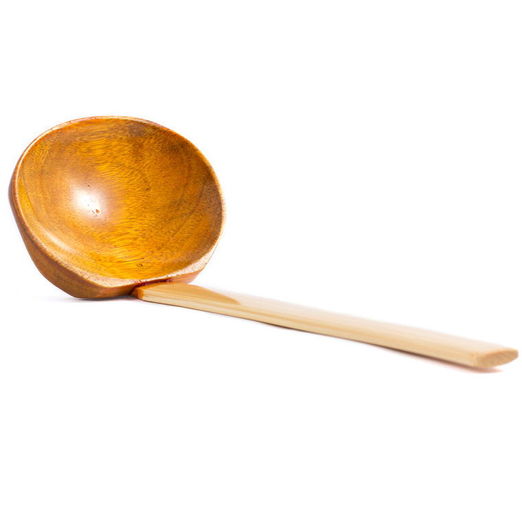 Buy Bamboo Ramen Ladle. Authentic Japanese bamboo and wood ladle for ramen, soups, and broths. Durable, eco-friendly and gentle on cookware. Buy Bamboo Ramen Ladle. Authentic Japanese bamboo and wood ladle for ramen, soups, and broths. Durable, eco-friendly and gentle on cookware.