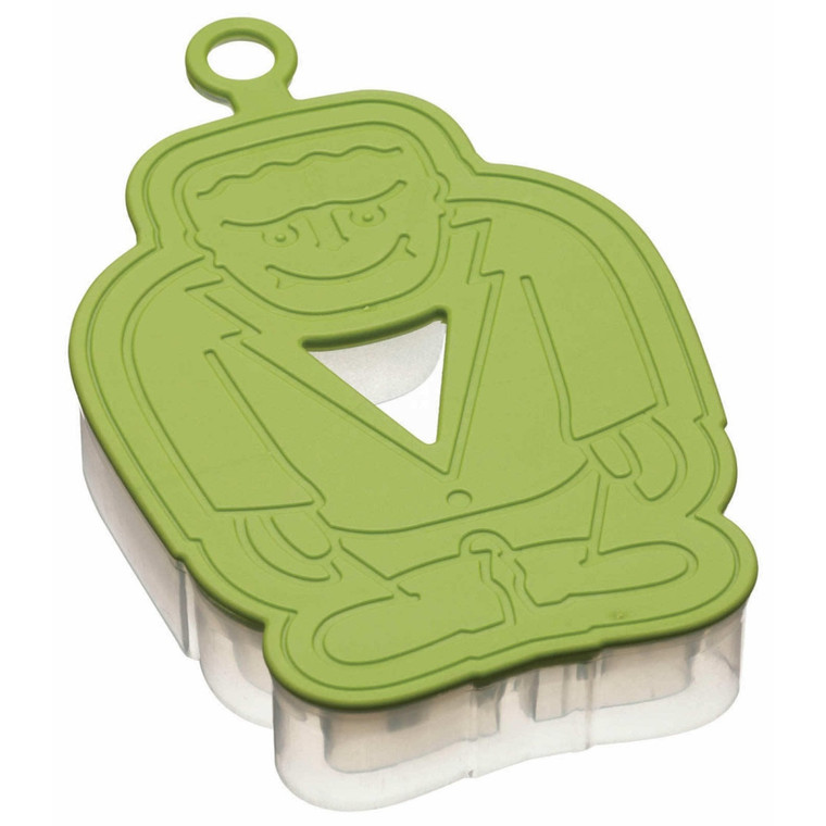 Halloween Monster 3D Cookie Cutter. Food-safe plastic cutter with soft-touch grip, perfect for baking fun, spooky biscuits and cookies with children. Halloween Monster 3D Cookie Cutter. Food-safe plastic cutter with soft-touch grip, perfect for baking fun, spooky biscuits and cookies with children.