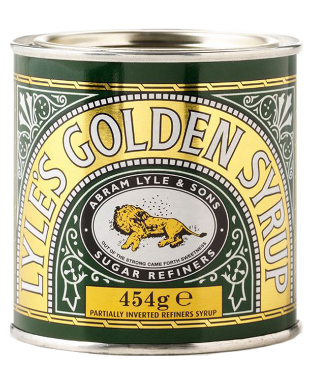 Buy Lyle’s Golden Syrup 454g. A classic British sweetener for baking, desserts, pancakes, and traditional puddings with a smooth, rich flavour.