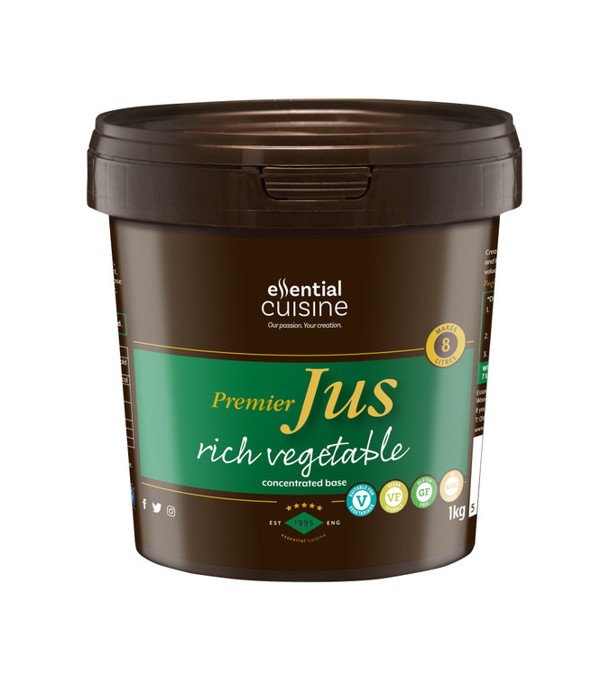Essential Cuisine Premier Rich Vegetable Jus 1kg
