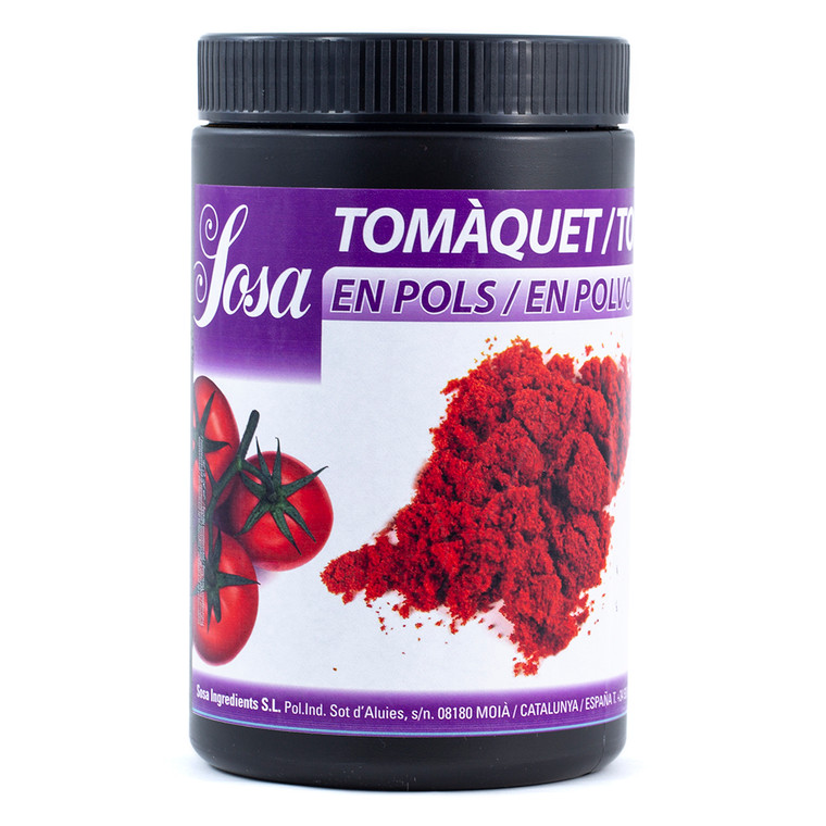 Shop Sosa Tomato Powder 450g. A rich, versatile ingredient ideal for sauces, marinades, rubs and seasonings with intense tomato flavour.