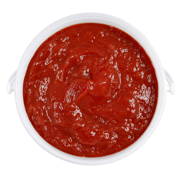 Stokes Tomato Ketchup 2kg. Rich, thick ketchup made with over 200g of ripe tomatoes per 100g. Perfect for chips, burgers, sausages and everyday meals.