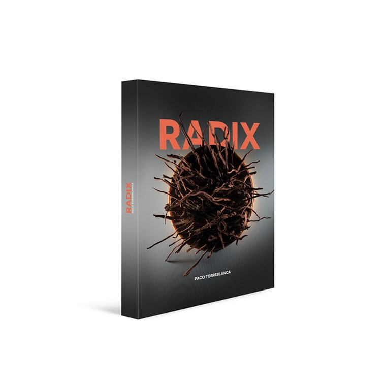Radix by Paco Torreblanca is a bilingual pastry book on core doughs, creams and classic techniques, ideal for bakers who want solid foundations.