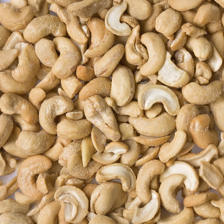 Salted Cashew Nuts 1kg are creamy lightly salted cashews ideal for snacking, sharing and adding texture to everyday cooking and recipes.