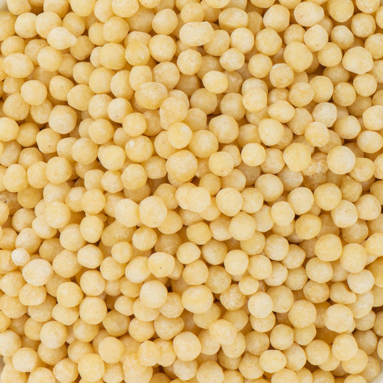 Giant Couscous 1kg is a wheat flour based couscous with large grains and a firm texture, ideal for salads, sides and everyday meals.