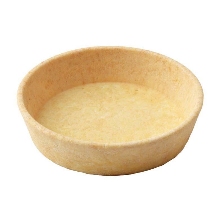 Pidy Gluten Free Neutral Tart Cases 8.5cm x 27 are ready baked pastry shells ideal for elegant desserts with cream, fruit or chocolate fillings.
