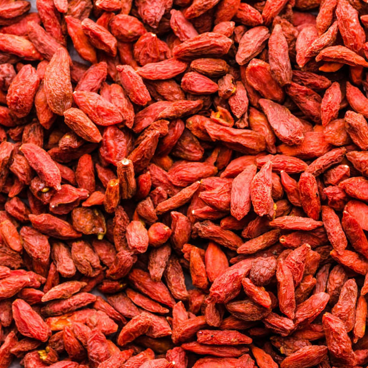 Goji Berries 1kg are gently sweet dried berries ideal for baking, breakfasts, salads and everyday cooking at home.