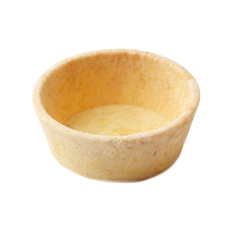 Pidy Mini Neutral Gluten Free Tart Cases 4cm x 96 are ready baked pastry shells ideal for elegant bite sized desserts and canapé style sweets.