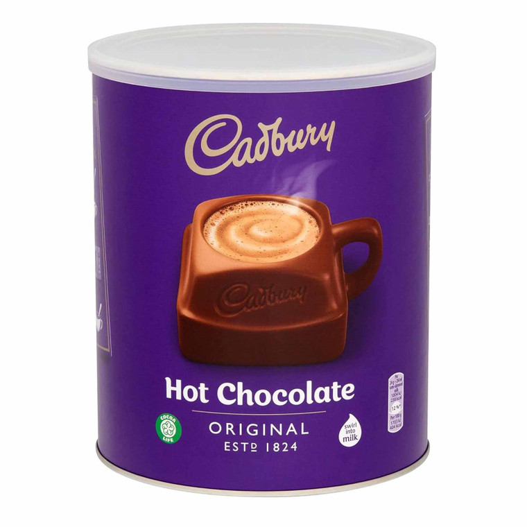 Cadbury Drinking Chocolate Powder 2kg is perfect for creamy hot chocolate, baking and desserts, with the classic smooth Cadbury cocoa taste.