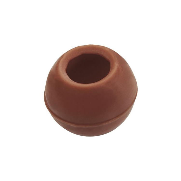 Callebaut Milk Chocolate Truffle Shells x 504 are hollow chocolate cups ready to fill with ganache, caramel or fruit centres for homemade truffles and bonbons.