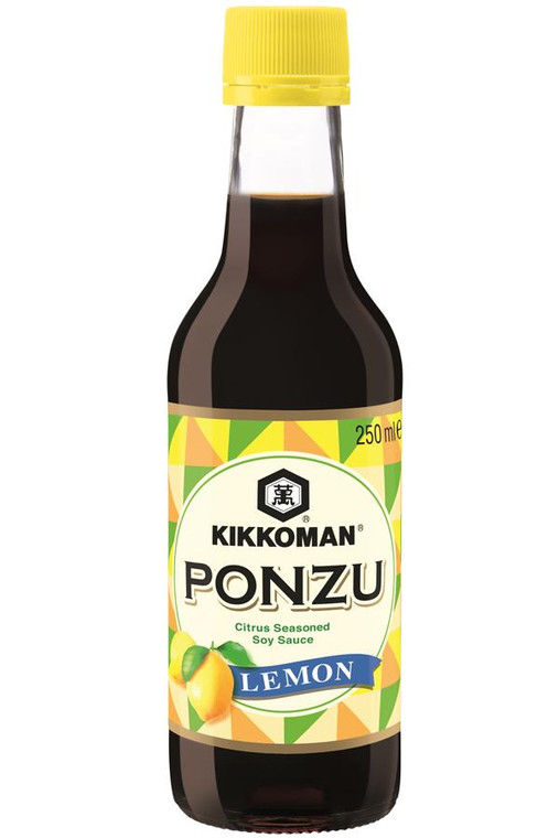 Kikkoman Ponzu Citrus Seasoned Soy Sauce Lemon 250ml