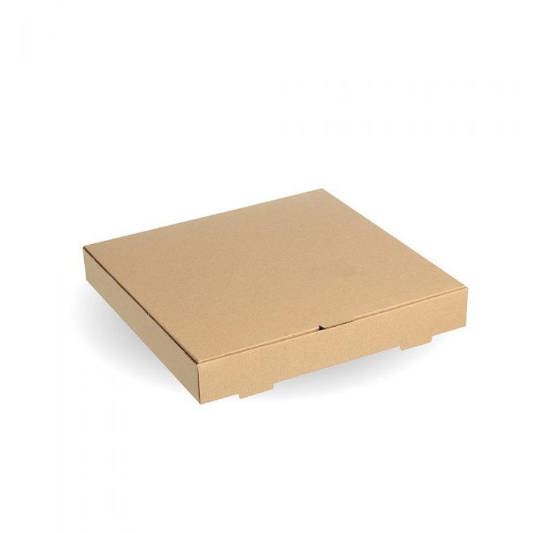 10" Brown Kraft Pizza Box x 100