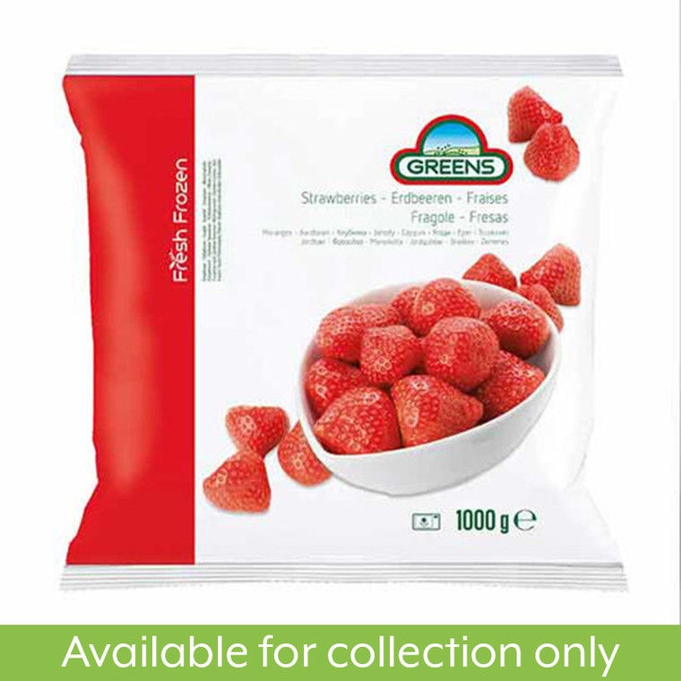 Greens Frozen Strawberries 1kg