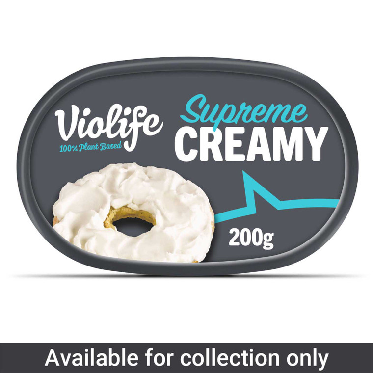 Shop Violife Cream Cheese Alternative 200g. Smooth, dairy-free spread perfect for bagels, sauces, dips and desserts.