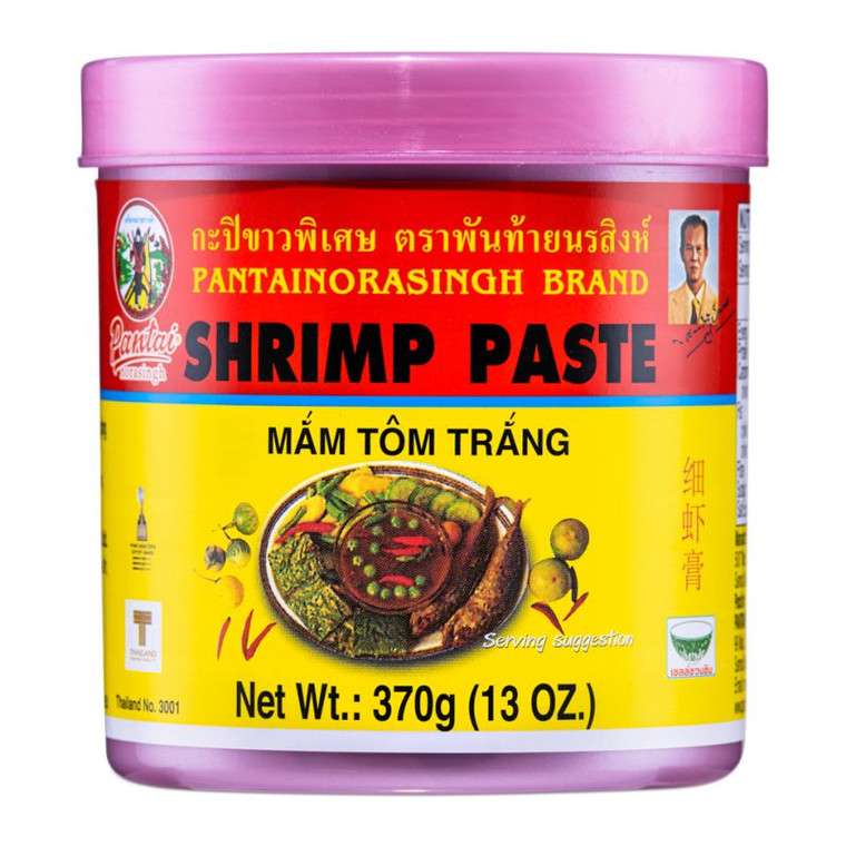 Pantai Shrimp Paste 370g rich fermented shrimp paste for Thai and Southeast Asian cooking. Adds depth to curries, sauces and stir-fries.