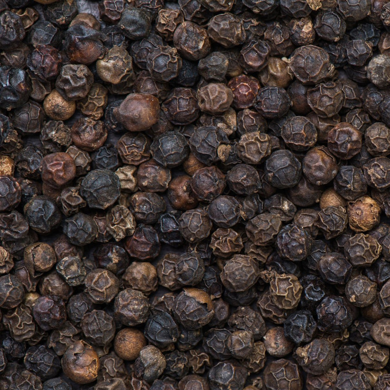 Whole Black Peppercorns 1kg for fresh grinding. Bold, aromatic spice perfect for seasoning, sauces and everyday cooking.
