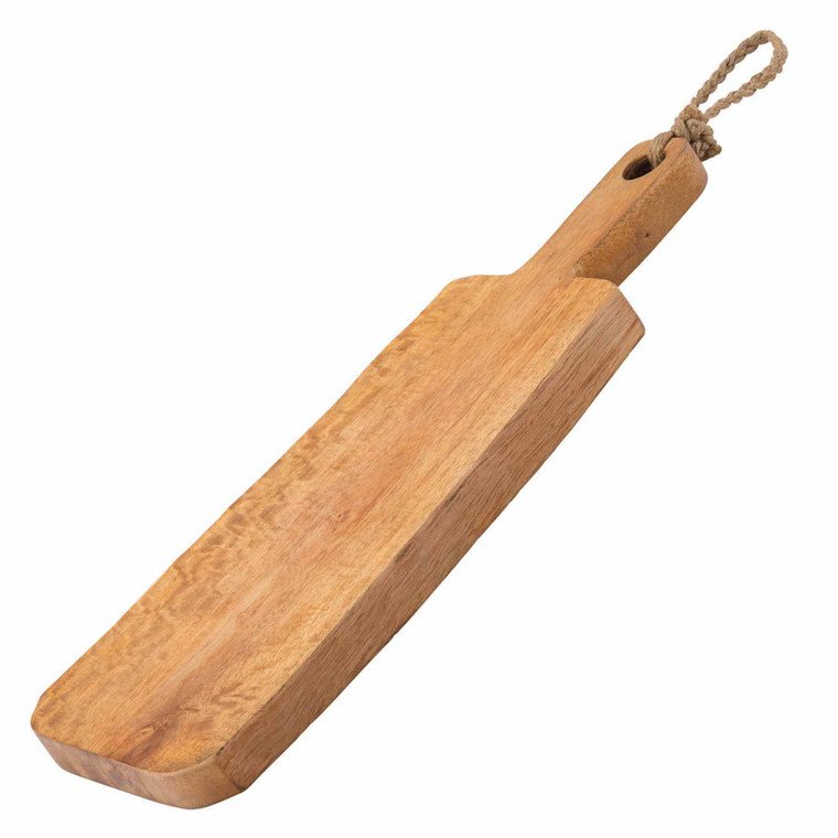 Arizona Handled Plank 16" wooden serving board with handle. Perfect for grazing boards, charcuterie, cheese platters and food presentation.