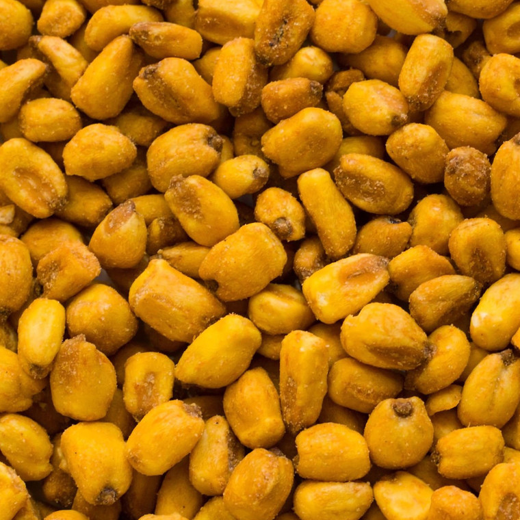 Corn Nuts 1kg toasted corn kernels with a satisfying crunch. Perfect for snacking, salads, tacos, coatings, toppings and sharing platters.