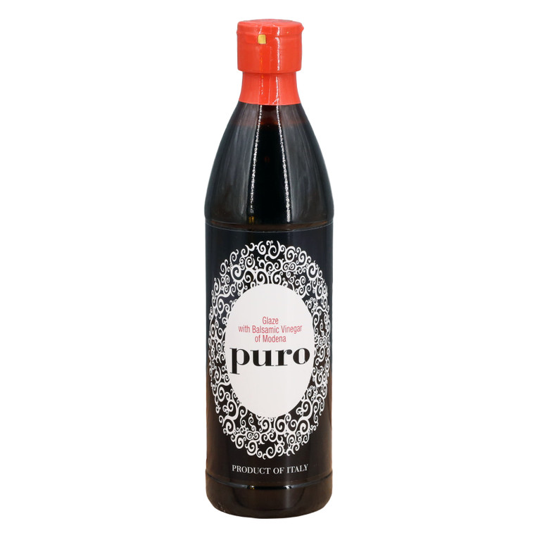 Buy Puro Balsamic Glaze 500ml at Infusions4chefs. A rich, smooth balsamic glaze for salads, pizzas, meats, cheeses and desserts.