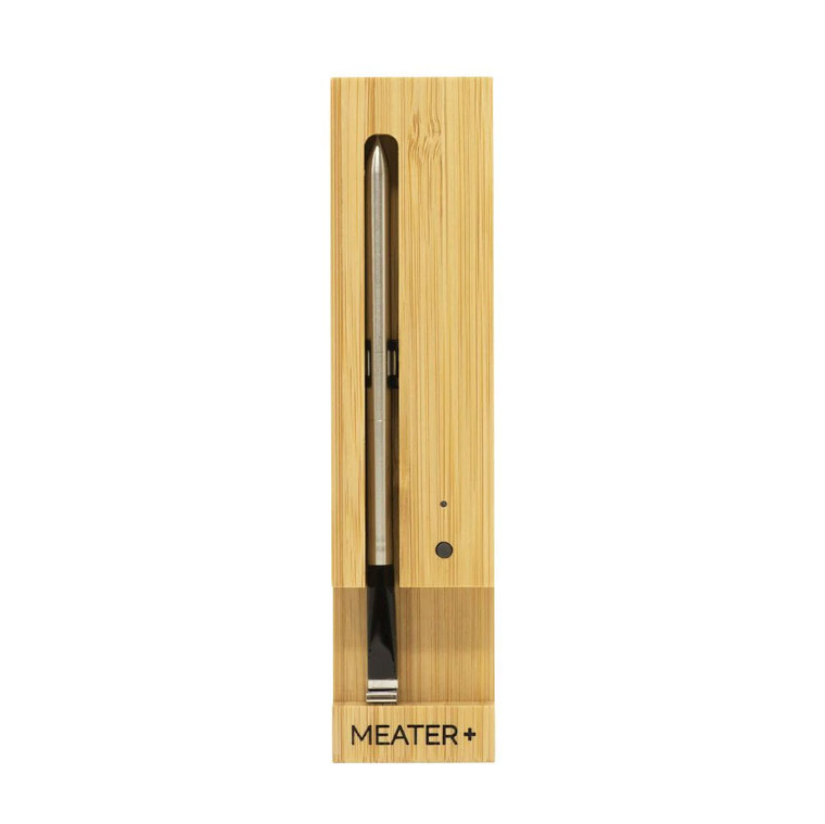Shop the MEATER Plus Wireless Smart Meat Thermometer at Infusions4chefs. Wire-free Bluetooth cooking with accurate temperature monitoring for perfect results.