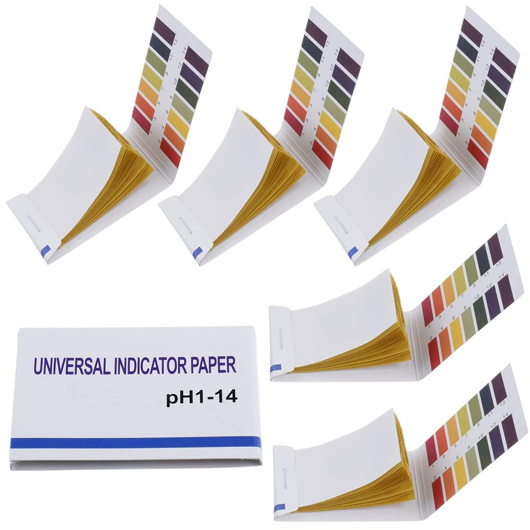 Buy Bojack Litmus Test Papers 400 Strips. Quick and easy pH testing for fermentation, brewing, water testing, laboratories, aquariums and education.