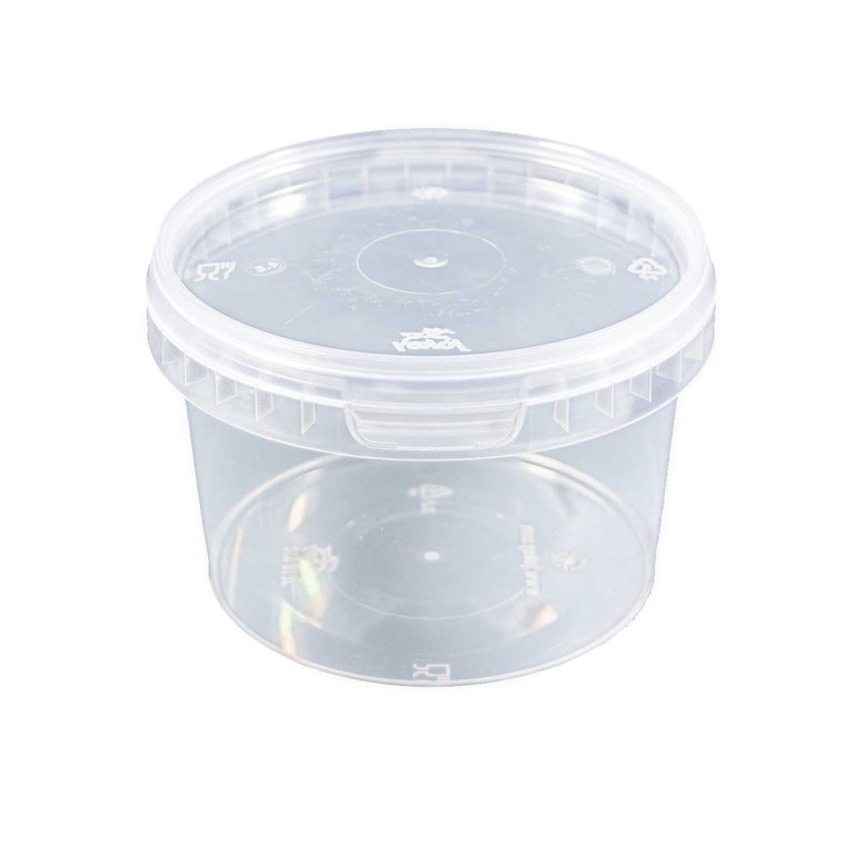 Buy the 550ml Clear Pot & Lid. A reusable, dishwasher-safe food container for meal prep, salads, desserts, leftovers and everyday food storage.