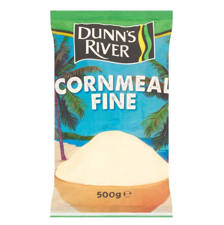 Dunn's River Fine Cornmeal 500g is ideal for cornbread, crispy coatings, porridge, baking and traditional recipes with a smooth, fine texture.