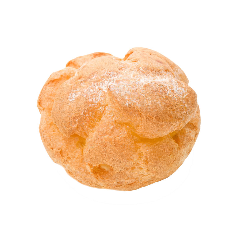 Choux Pastry Profiteroles x 250 are light, hollow 45mm pastry shells ready to fill with cream, custard or ganache for easy, impressive desserts.