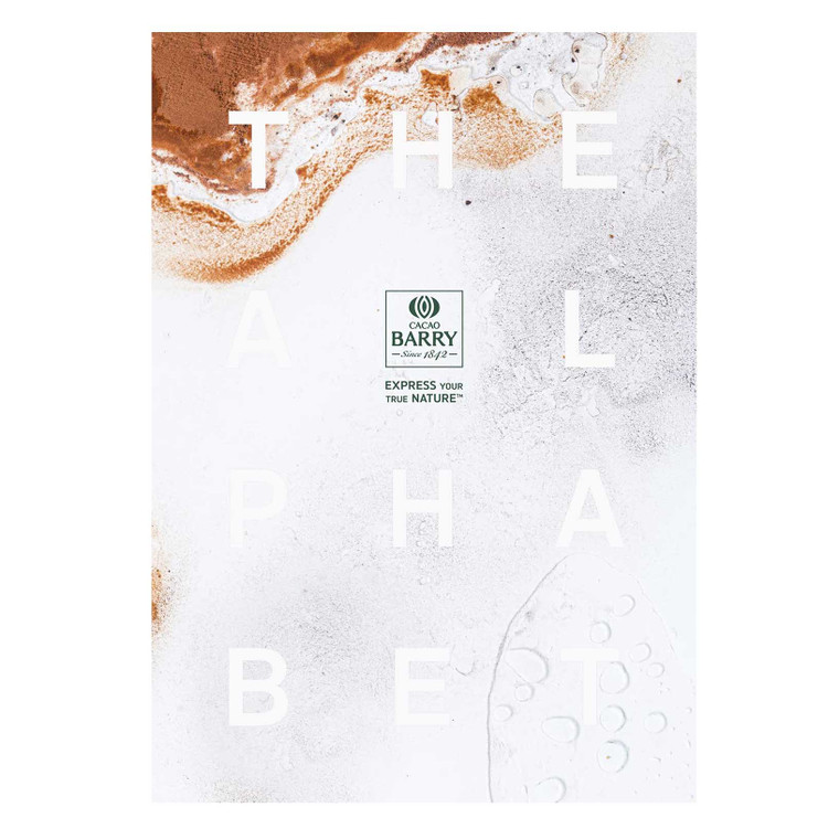 The Cacao Alphabet by Cacao Barry explores cacao powder through 450+ tests, technical guidance and over 50 recipes for baking, desserts and patisserie.