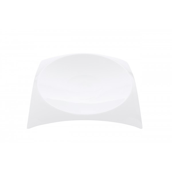 Pordamsa Galaxy Plate 18cm is a contemporary gloss porcelain plate for starters, desserts and small plates. Oven, microwave, freezer and dishwasher safe.