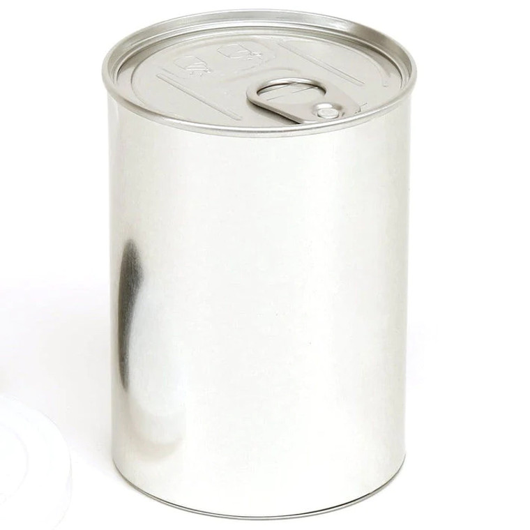 Silver Round Pressitin Body and Base 400ml with ring pull lid and push-in base. Ideal for dry food, gifts, canapés, snacks and party favours. Silver Round Pressitin Body and Base 400ml with ring pull lid and push-in base. Ideal for dry food, gifts, canapés, snacks and party favours.