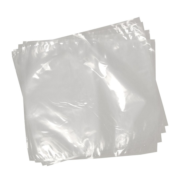 Vacuum Pouches 300mm by 400mm Pack of 100 for sous vide, boiling and meal prep, with strong multi layer protection and clear pouches for easy use.