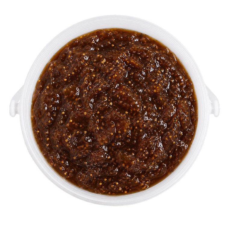 Buy Stokes Fig Relish 2kg at i4C. Made with 60% marinated figs, cider vinegar and molasses. Delicious with cheese, charcuterie and roasted meats.