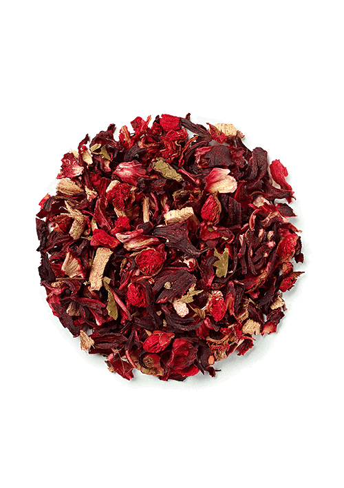 Buy Novus Pomegranate Loose Tea 250g at i4C. Award-winning, caffeine-free fruit infusion with pomegranate, hibiscus and liquorice. Rich and refreshing.
