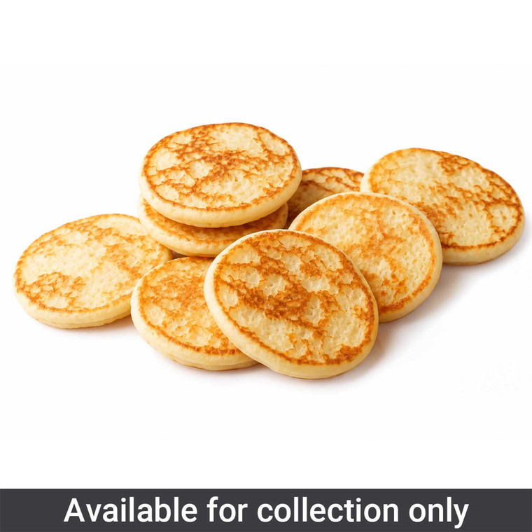 Buy Brital Frozen Mini Blinis 8.4g x 235 at i4C. Light, fluffy canapé bases ideal for smoked salmon, party food, buffets and professional catering.