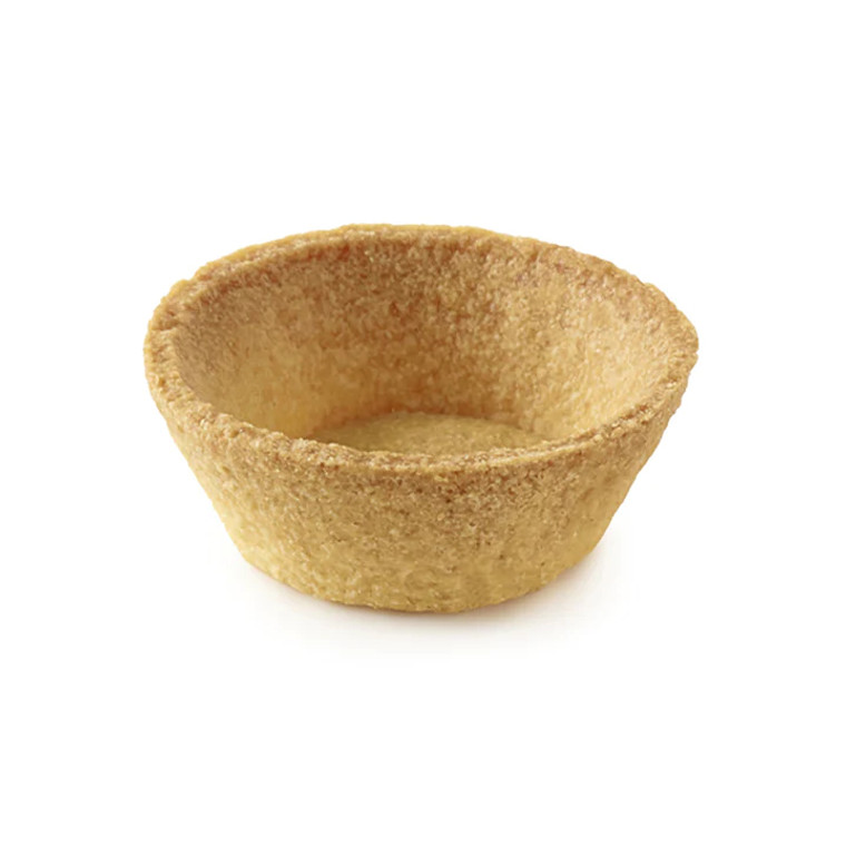 PIDY MINI TELLINES ROUND NEUTRAL TART CASES 4cm x 96