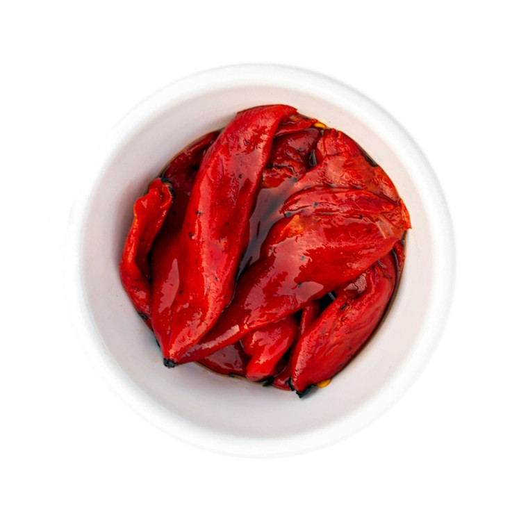 Roasted Piquillo Pepper Strips 2.5kg