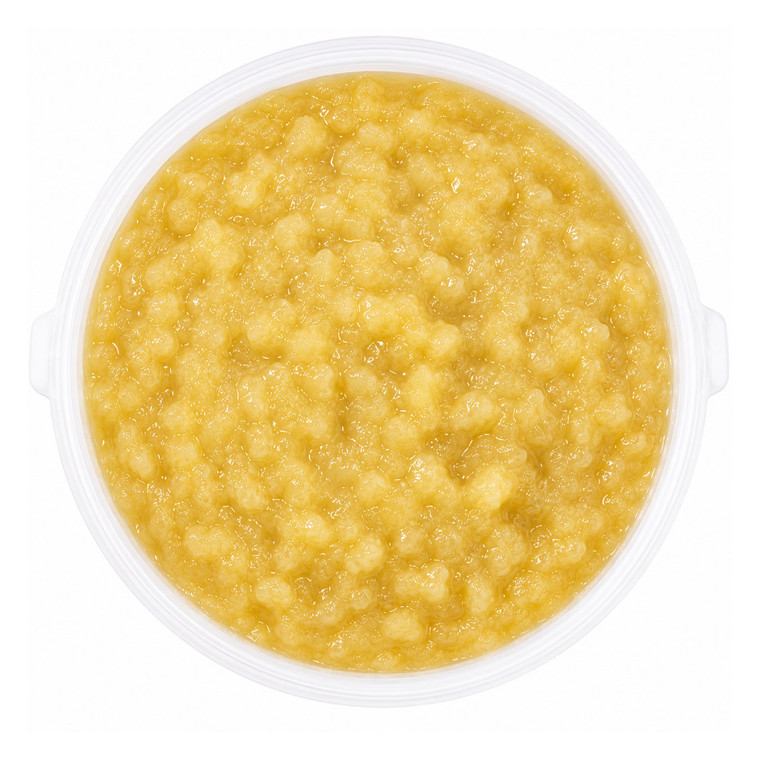 Stokes Bramley Apple Sauce 2kg is a classic, made with the finest Bramley apples for a naturally sweet yet tangy flavour and a dash of British dry cider for an intriguing twist.