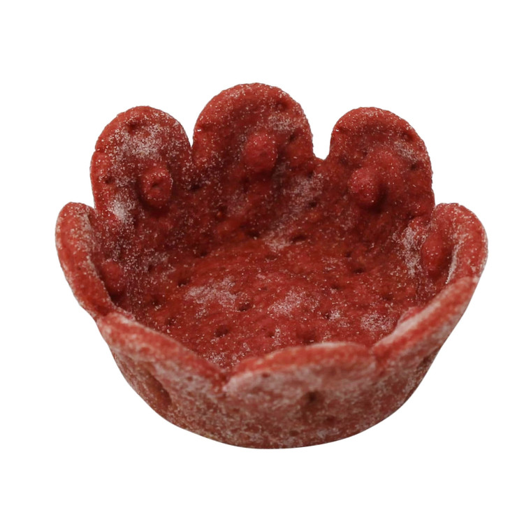 Pidy Beetroot Vegan Veggie Cups 4cm x 96 are crisp plant based pastry shells with subtle beetroot flavour ready for sweet or savoury fillings. Pidy Beetroot Vegan Veggie Cups 4cm x 96 are crisp plant based pastry shells with subtle beetroot flavour ready for sweet or savoury fillings.
