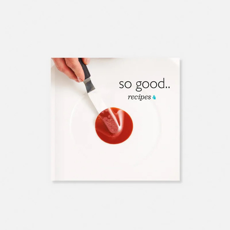 So Good Recipes 4 is a professional pastry recipe book with nearly 1700 reliable recipes from leading chefs, organised for easy use at home or work.