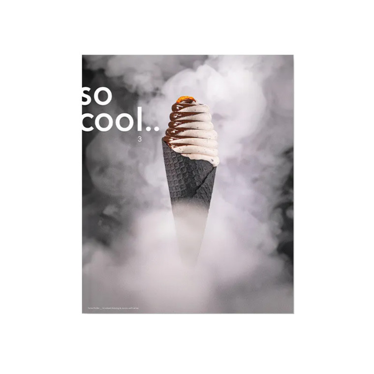 So Cool.. #3 January 2026 explores ice cream through nostalgia play and creativity with global chefs rethinking flavour format and emotion.