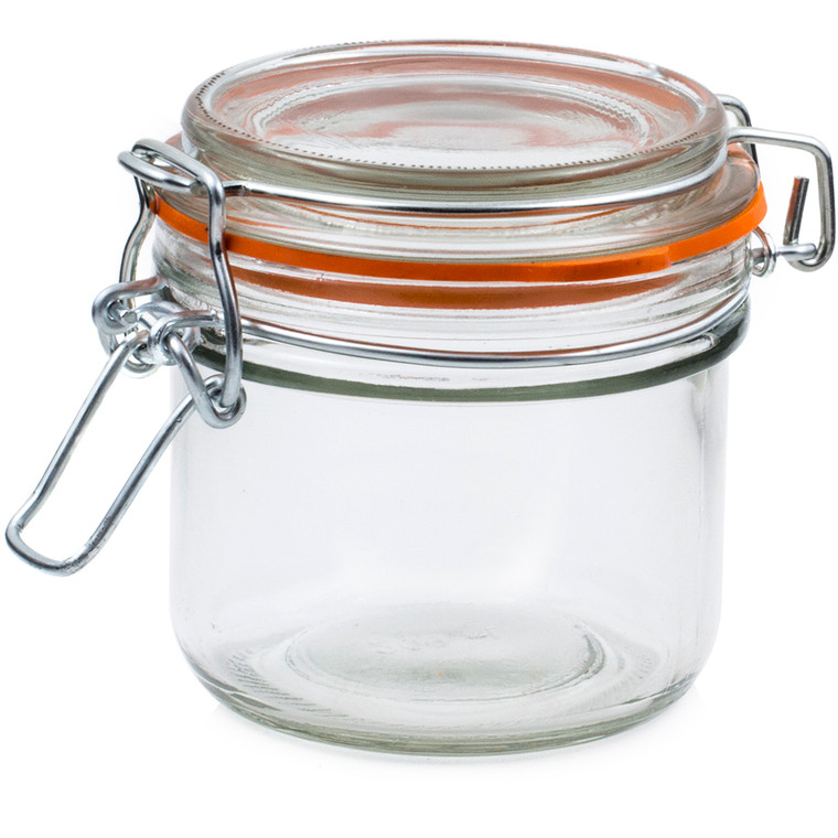 The Home Made Glass 200ml Terrine Jar is ideal for jams, chutneys, and gifting. Airtight, dishwasher safe, and perfect for small batch storage.