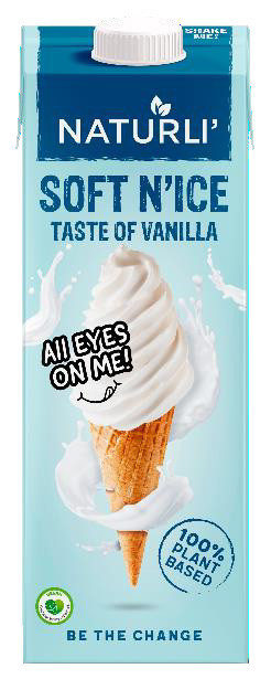 Naturli Vegan Ice Cream Base 1l