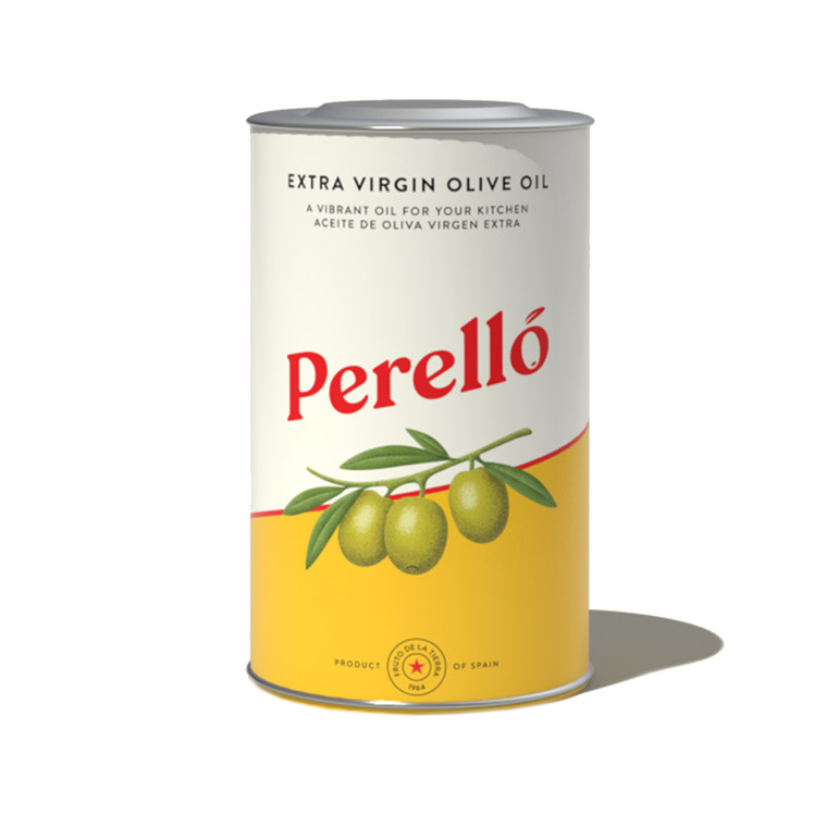 Perello Extra Virgin Olive Oil 250ml is a smooth Spanish olive oil from Arbequina and Empeltre olives, ideal for everyday cooking, drizzling, and finishing dishes.