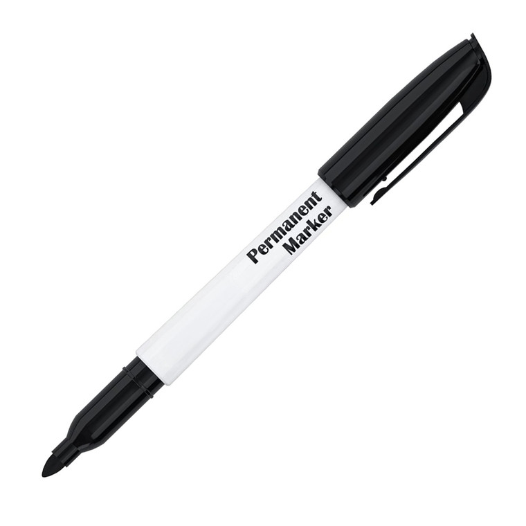 Fine Point Permanent Marker perfect for labelling, organising and everyday writing, with bold permanent ink and a precise fine tip.