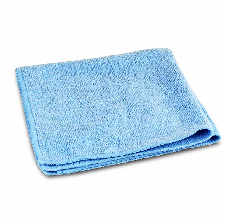 Optima Microfibre Cloth 200gsm 10 Pack is a durable set of reusable cloths for professional kitchens, ideal for wiping, polishing and everyday surface cleaning.