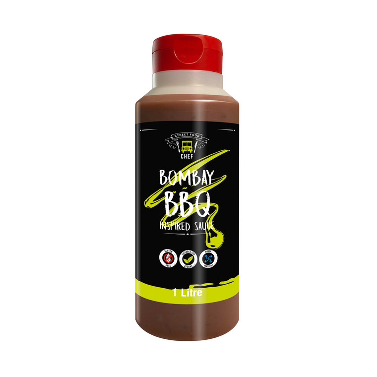 Street Food Chef Bombay BBQ Inspired Sauce 1L