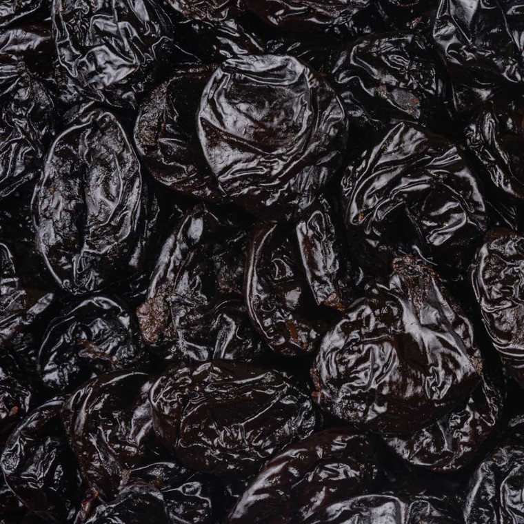 Whole Pitted Prunes 3kg with a rich, natural sweetness. Ideal for baking, slow cooking, snacks, and savoury dishes.