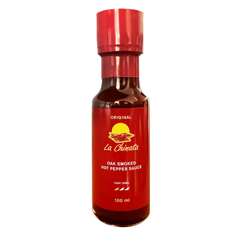 Smoked Paprika Sauce 100ml made with La Vera peppers. Spicy, smoky and tangy, perfect for pizza, pasta, salads and more.