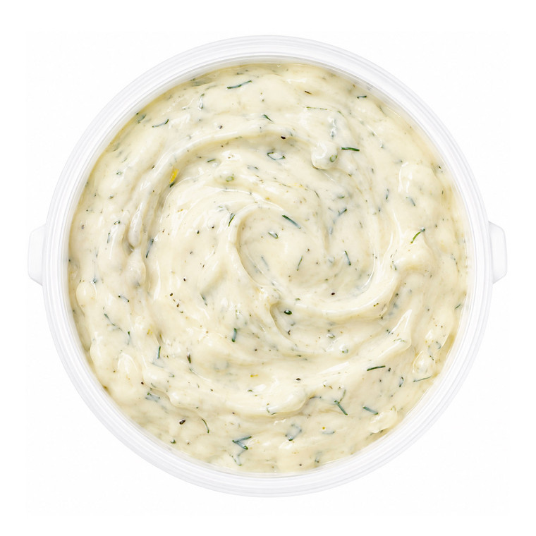 Shop Stokes Sicilian Lemon & Dill Mayonnaise 2L with fresh citrus and aromatic dill flavour, perfect for seafood, salads and sandwiches.